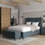 Snooze Nightfall Ottoman Bed Frame