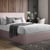TEMPUR® Reign Velvet-Finish Ottoman Bed Frame