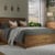 Tribeca Wooden Ottoman Bed Frame