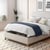 Virage Ottoman Upholstered Bed Frame