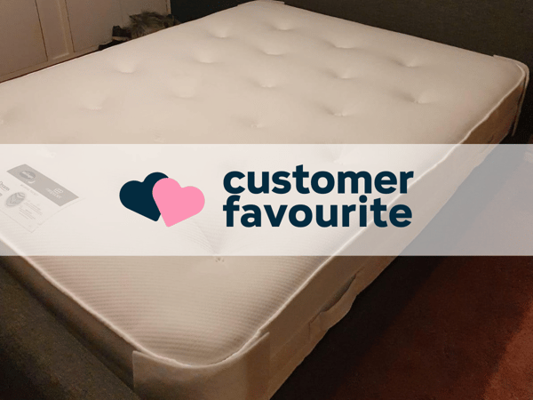 Silentnight Melrose 1200 Pocket Sprung Eco Mattress