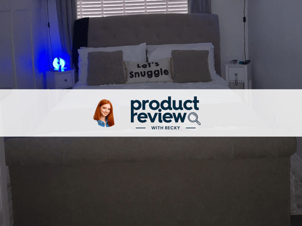 Paris Sleepmotion Adjustable Upholstered Bed Frame