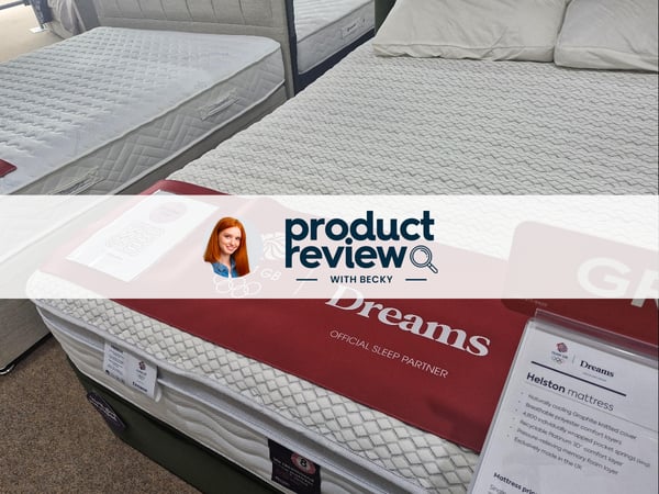 Dream Team Gold Helston 4700 Pocket Memory Mattress