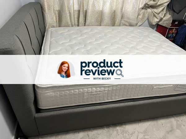 Ergomotion Upholstered Ottoman Bed Frame