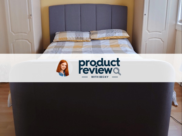 Seoul Upholstered TV Bed Frame