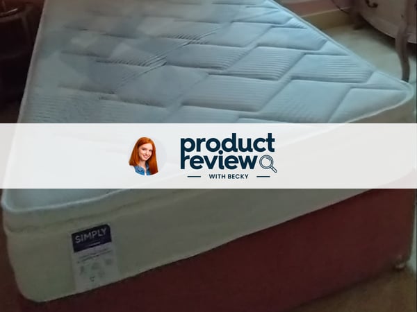 Simply Memory Foam Pocket Sprung Pillowtop Mattress