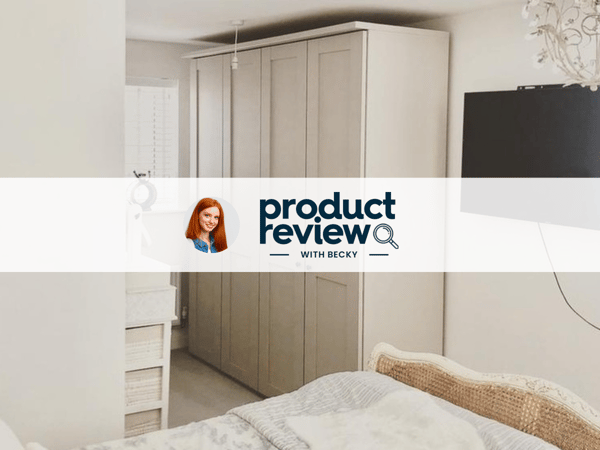 Sloane 4-Door Wardrobe - Champagne