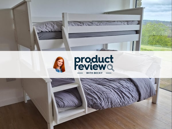 Northwood Kids Wooden Triple Bunk Bed