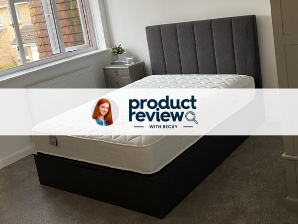 Ealing Upholstered Ottoman Bed Frame