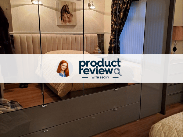 Sicily 6 Door Bi-Fold Wardrobe + External Lights