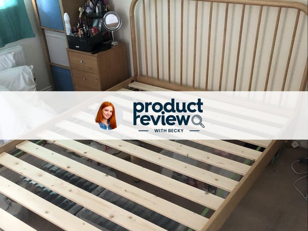 Trafford Wooden Bed Frame