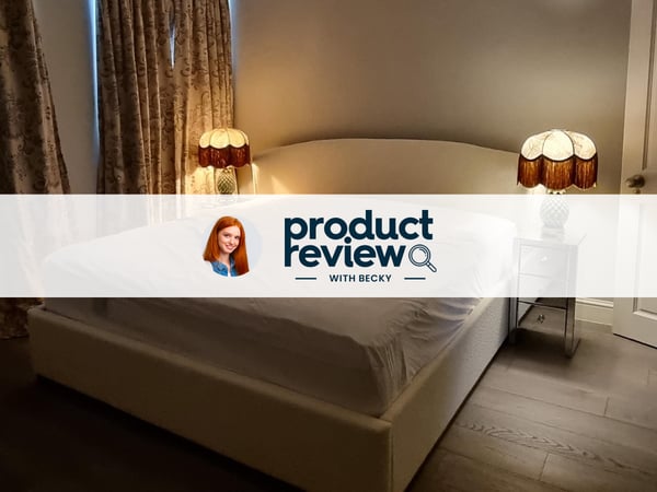 Chloe Upholstered Ottoman Bed Frame