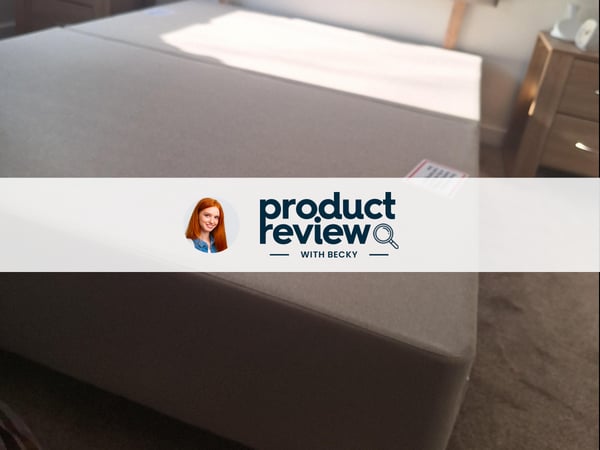 Slumberland Divan Base On Legs