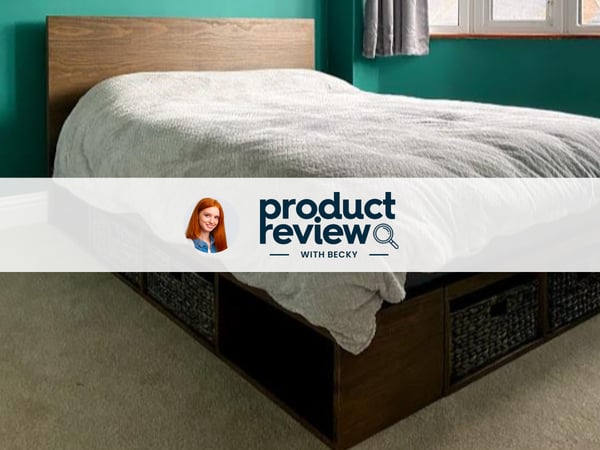 Burton Wooden Bed Frame