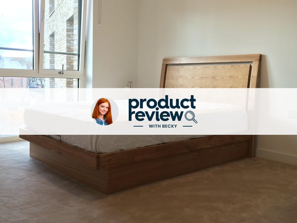 Isabella Platform Ottoman Bed Frame