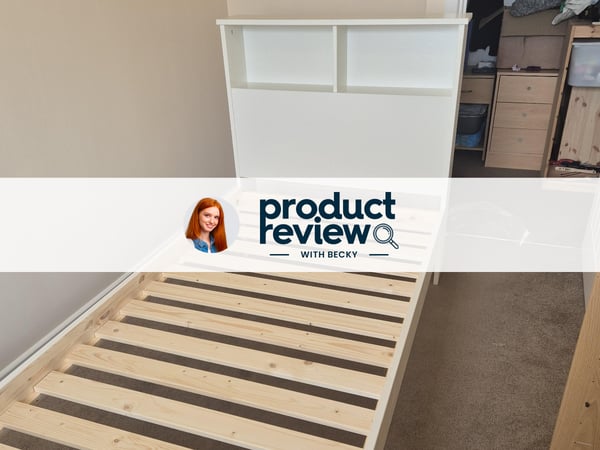 Northwood Kids Wooden Bed Frame with Storage