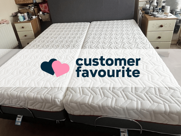 Sleepmotion 200 u&i Adjustable Split Platform Bed Frame