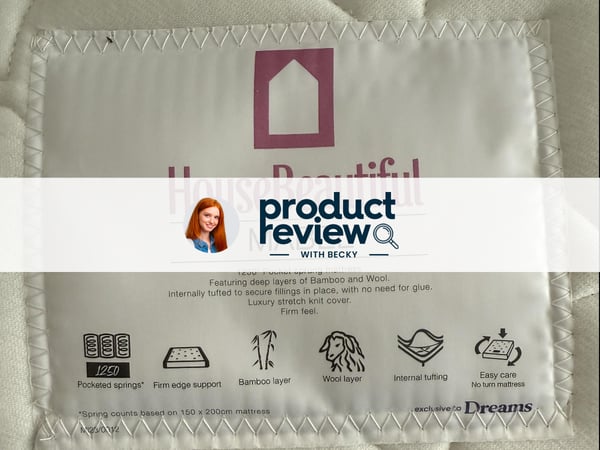 Relyon Mabel Pocket Sprung Mattress