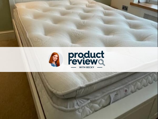 Dream Team Ledbury 1000 Pocket Pillow Top Mattress