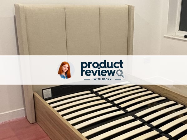 Rosa Upholstered Ottoman Bed Frame