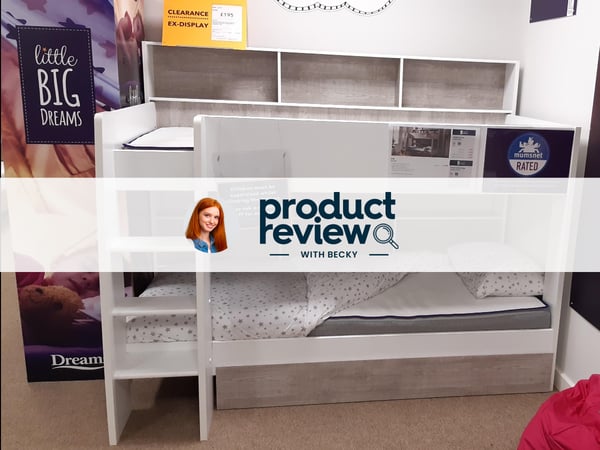 Erin Kids Wooden Bunk Bed