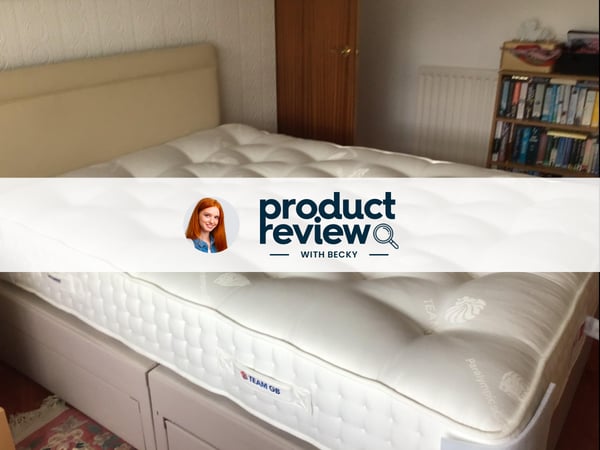 Dream Team Ashbourne 2000 Pocket Wool Mattress