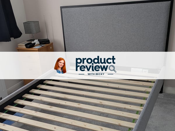Carter Upholstered Bed Frame