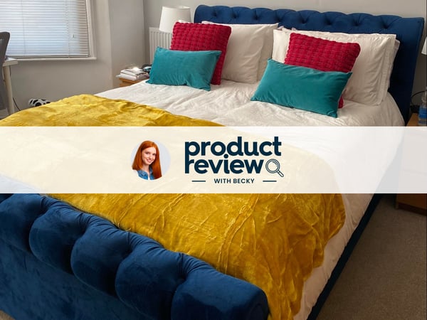 Penelope Upholstered Sleigh Bed Frame