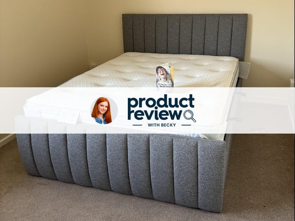 Davies Upholstered Ottoman Bed Frame