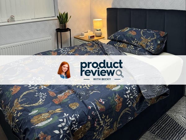 Hild Velvet-Finish Ottoman Bed Frame