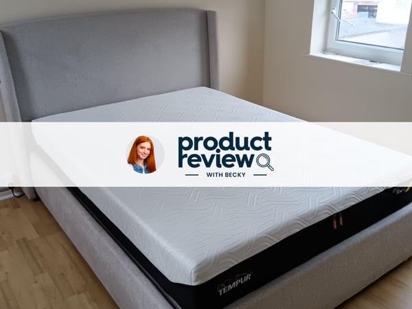 TEMPUR® Linford Upholstered Electric Ottoman Bed Frame