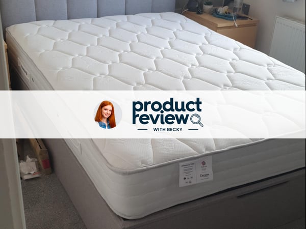 Dream Team Swaffham 1200 Pocket Memory Mattress