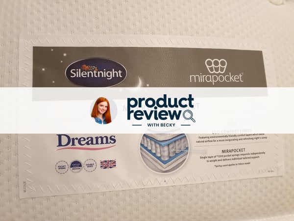 Silentnight Melrose 1200 Pocket Sprung Eco Mattress