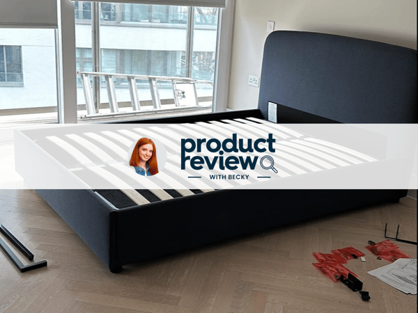 Johnson Upholstered Ottoman Bed Frame