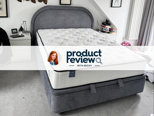 ELLE Home Emmeline Ottoman Bed Frame