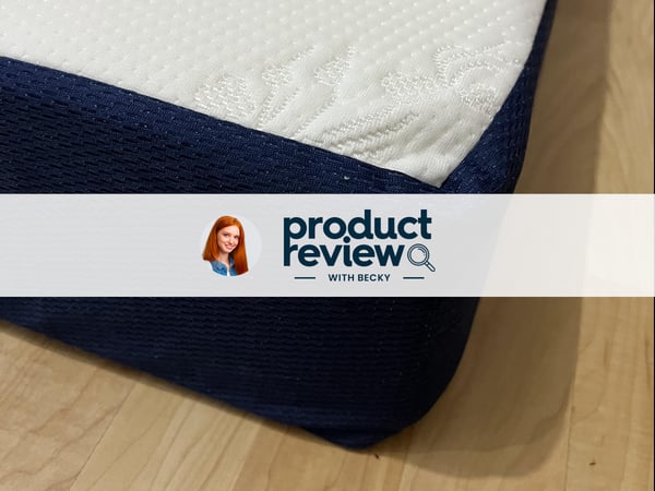 Dreams Cooper Memory Foam Rolled Mattress