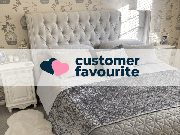 Deacon Sleepmotion Adjustable Upholstered Bed Frame