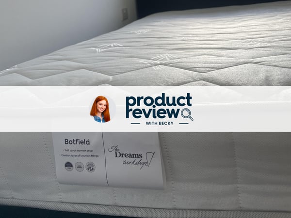 Dreams Workshop Botfield Traditional Spring Mattress