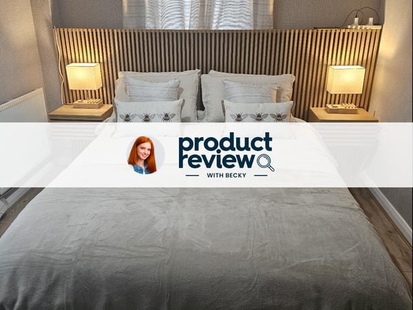 Morten Sleepmotion Adjustable Wooden Bed Frame with Bedside Tables