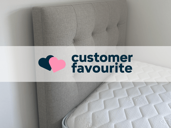 Jenkins Upholstered Ottoman Bed Frame