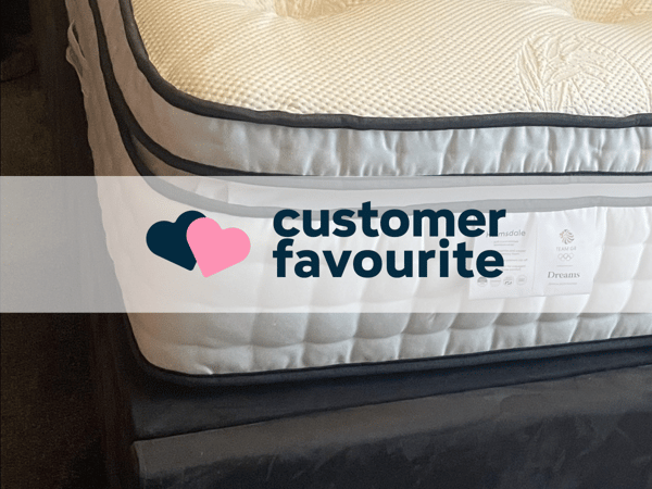 Dream Team Gold Helmsdale 7600 Pocket Memory Mattress