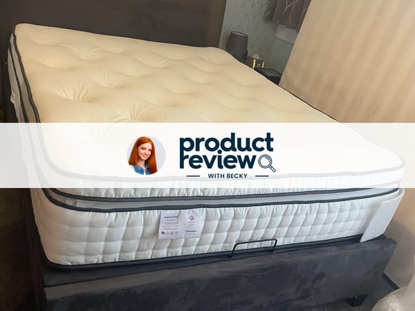 Dream Team Gold Helmsdale 7600 Pocket Memory Mattress