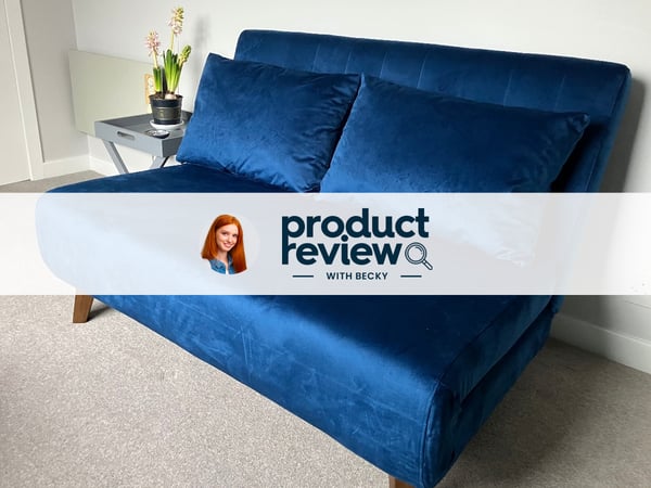 Alexa Small Double Sofa Bed