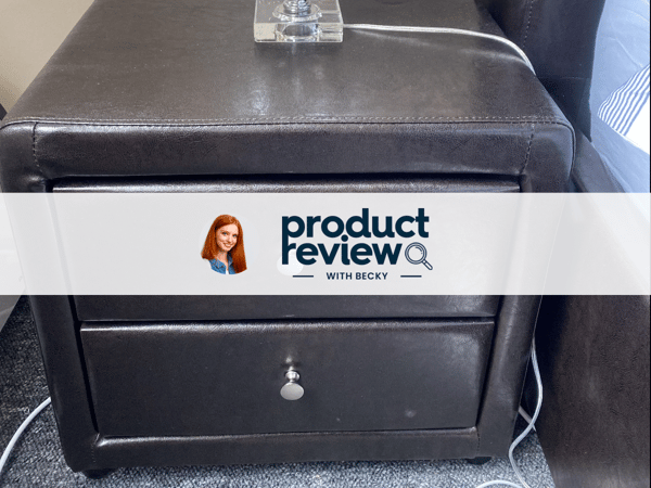 Detroit Upholstered Bedside Table