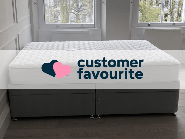 Dream Team Tadley 800 Pocket Memory Mattress