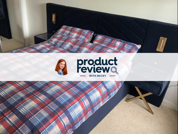 Murphy Upholstered Ottoman Bed Frame With Bedside Tables