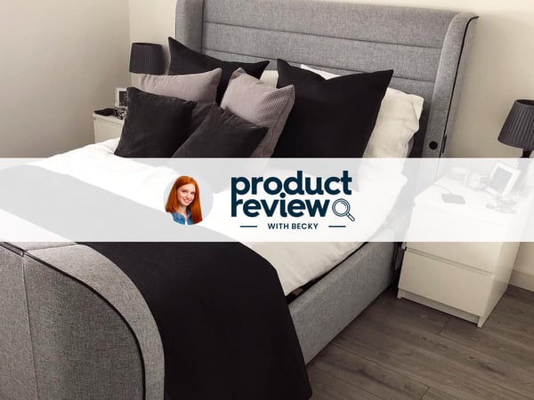 Drift Gaming Ottoman LG TV Bed Frame