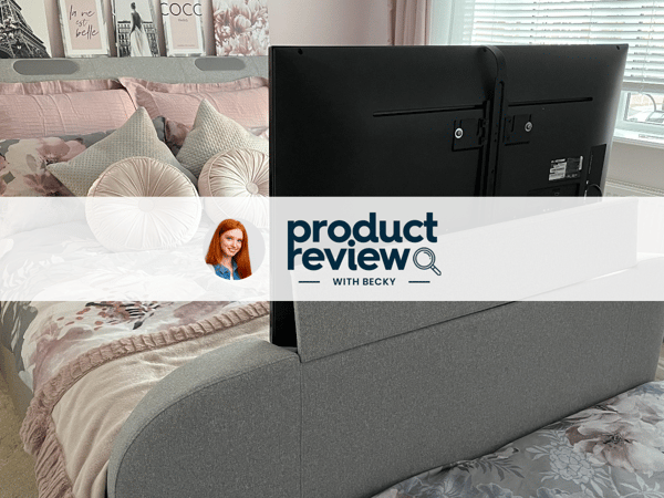 Sapporo Sleepmotion Adjustable TV Bed with Surround Sound