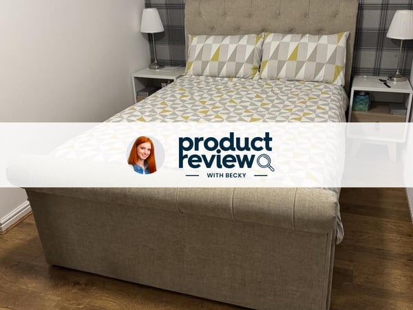 Paris Upholstered Ottoman Bed Frame