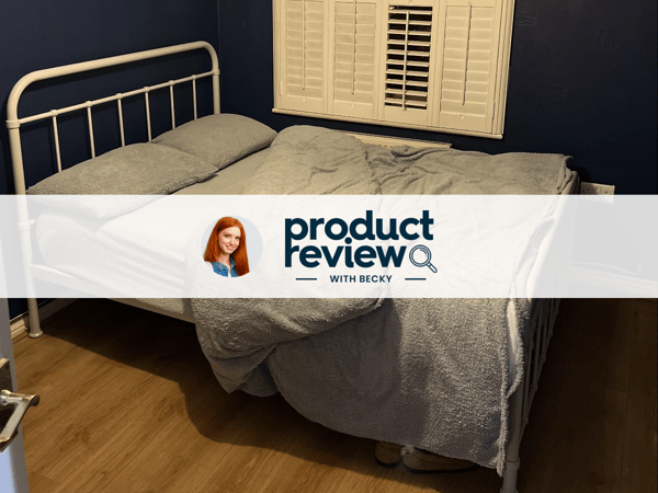 Abbey Metal Bed Frame